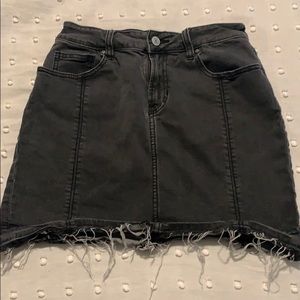 Black PacSun skirt